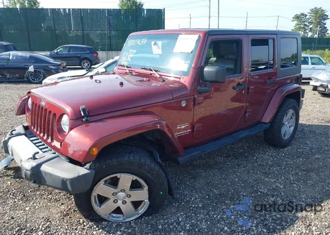 2010 Jeep Wrangler Unlimited Sahara from USA, damaged, VIN 1J4HA5H13AL146218